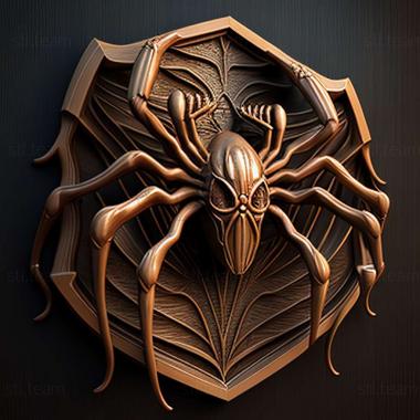 3D model spider 3d model (STL)